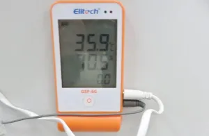 Binder CO2 Incubator C150 Double-Stack Cell Culture Incubator with Infrared CO2 Sensor, 8 of 15