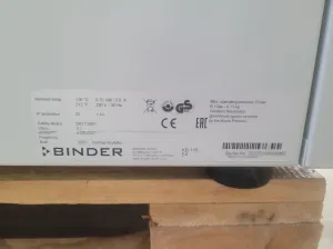 BINDER KB-115 Refrigerated Incubator / Drying Oven with Forced Convection, 9 of 10