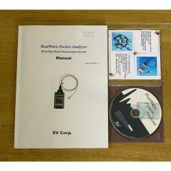 SV CORPORATION RealWave Pocket Analyzer with PDA and Data Acquisition Card PA-101, 2 of 7
