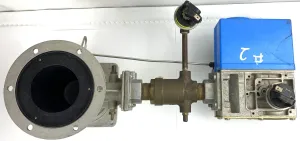 Honeywell V4730C/V8730C Servo Regulated Gas Valve with VMU300 Venturi Mixing Unit, 3 of 18