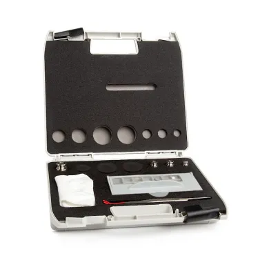 Radwag Cylindrical Weights, Set (1 mg - 50 g), Plastic Box