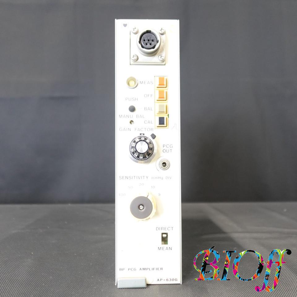 Nihon Kohden AP-630G Blood Pressure and Phonocardiography Amplifier Module