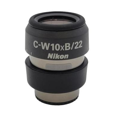 Nikon Stereo Microscope 10x Focusing Eyepiece C-W10xB/22-cover