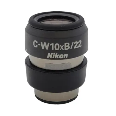 Nikon Stereo Microscope 10x Focusing Eyepiece C-W10xB/22