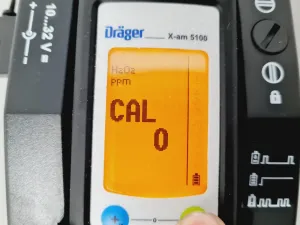 Dräger X-am 5100 Gas Analyzer Lab, 16 of 19