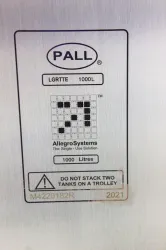 Pall LGRTTE 1000L Allegro Bioprocessing Single Use Mixer Tote, 2 of 12