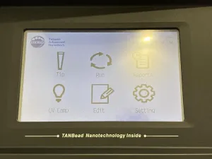 Tan Bead Maelstrom 9600 Automated Nucleic Acid Purification System for Gene Sequencing, 3 of 4