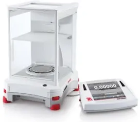 Ohaus EX225D/AD Explorer Semi-Micro Analytical Balance, 120/220g, 0.00001/0.0001g, 2 of 4