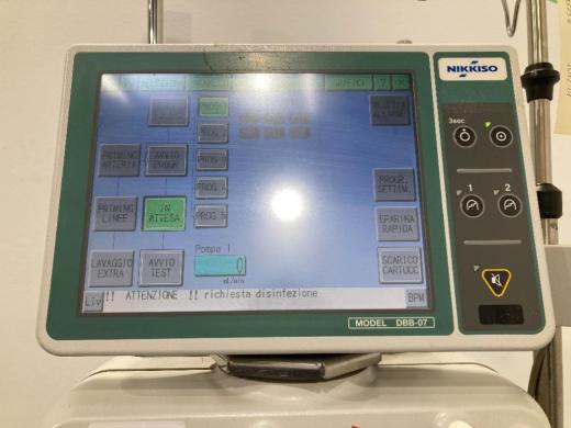 Nikkiso DBB-07 Hemodialysis Machine for Clinical Dialysis Treatment-cover