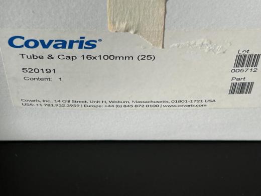 Covaris LE220Rsc Focused Ultrasonicator System for Precise Acoustic Sample Preparation-cover