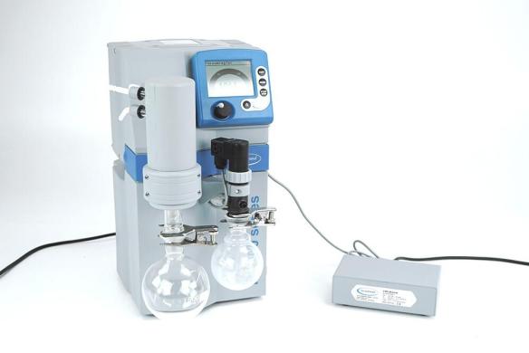 Vacuubrand PC 610 NT Chemistry Vacuum Pump Stand with CVC 3000 and VMS Module-cover