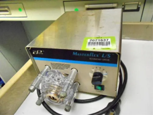 Cole-Parmer Masterflex L/S Model 7554-90 Variable-Speed Pump Drive for Bioprocessing