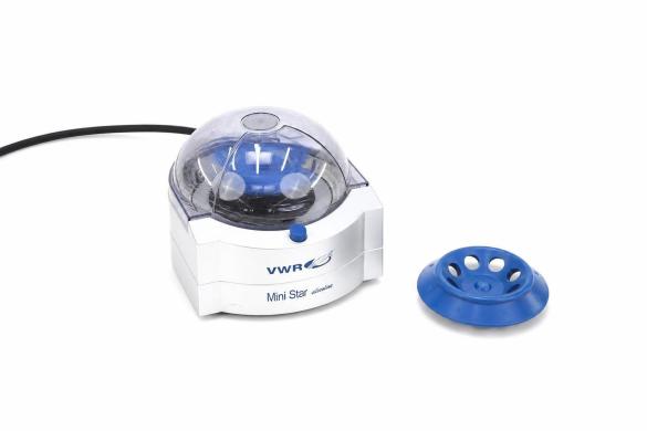 VWR MINI Star Silverline Mini Microcentrifuge with Tube and Strip Rotors-cover