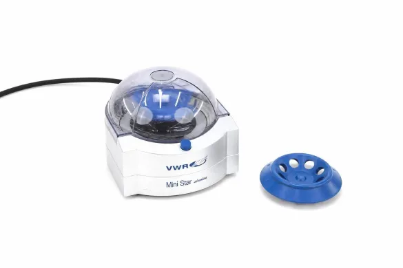 VWR MINI Star Silverline Mini Microcentrifuge with Tube and Strip Rotors