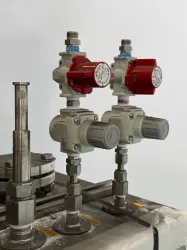 Wastech Engineering Solvent Dispense System for Precise Flammable Solvent Handling, 2 of 6
