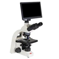 Motic BA310E LED Trinocular Compound Microscope w/ Moticam 4000X Microscope Camera, 3 of 4