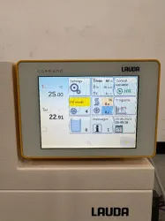 Lauda PRO RP 240E Laboratory Recirculating Chiller with Precise Temperature Control, 3 of 4