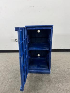 Uline Single-Door Corrosive Chemical Safety Cabinet for Laboratory Storage-cover