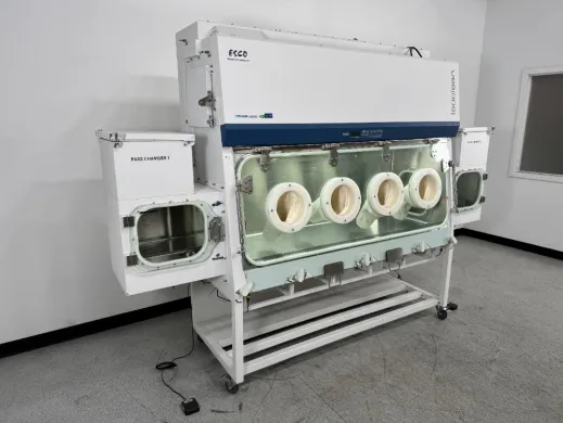 Esco Isoclean Positive 4-Glove Positive Pressure Isolator for Sterile Processing