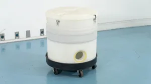 Thermo Hyclone Plastic Barrel Laboratory Storage Container, 2 of 4