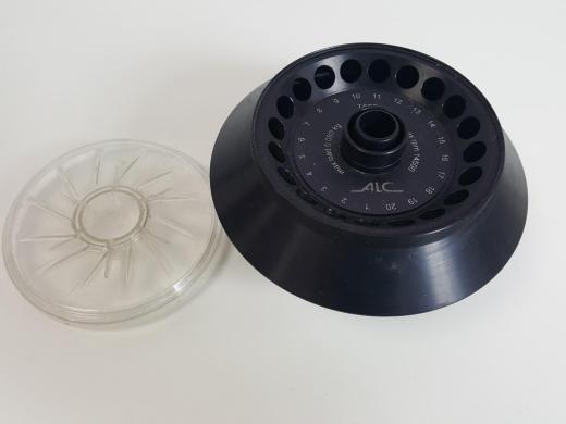 ALC T530 Fixed Angle Centrifuge Rotor 0397/09 14500rpm w/ Lid Lab-cover