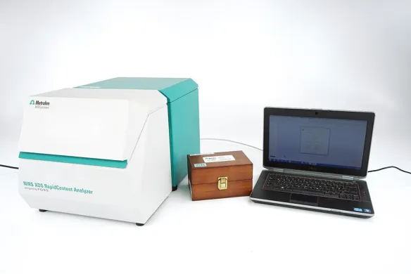 Metrohm NIRS XDS Rapid Content Analyzer System with Vision Software for Solid and Liquid Samples
