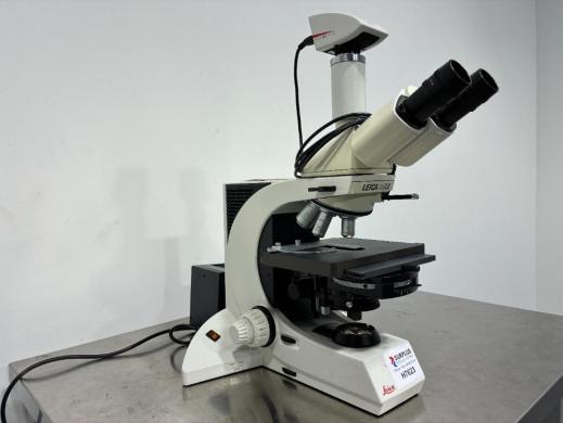 Leica DM-LB Microscope-cover