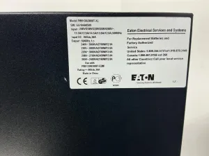 Eaton PW9130i3000T-XL Uninterruptible Power Supply for Laboratory Equipment, 4 of 4