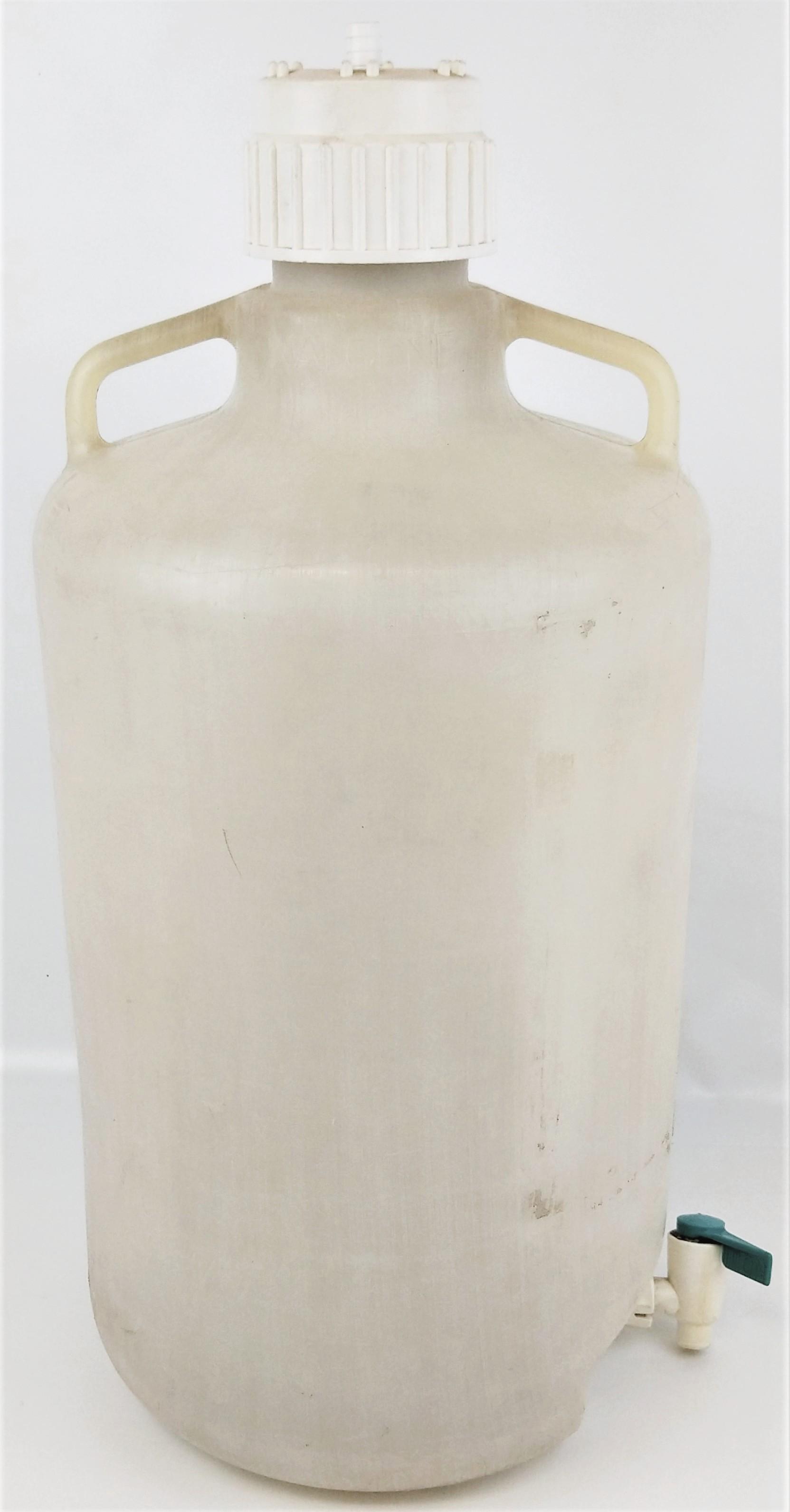 Nalgene 2319-0050 20L Autoclavable Polypropylene Carboy with Spigot