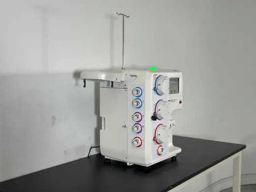 Fresenius Kabi LOVO Automated Cell Processing System with Integrated Fluidics and Touchscreen Control