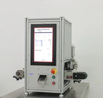 MesaBiotech 15000-000-000 Automated Test Kit Inspection System with Air Pressure Control