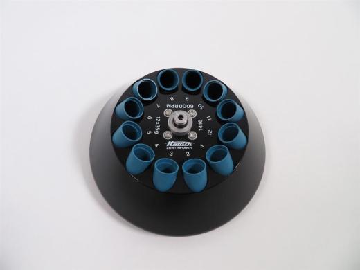 Hettich 1416 12-Place Fixed Angle Rotor-cover