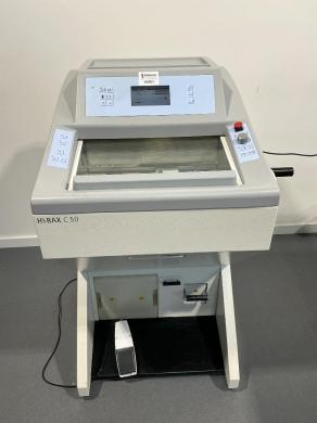 MICROM HYRAX C 50 Precision Cryostat Microtome for Controlled Tissue Sectioning-cover