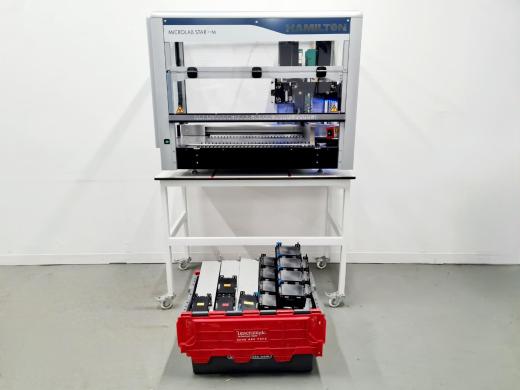 Hamilton Microlab Star Let M Liquid Handler-cover