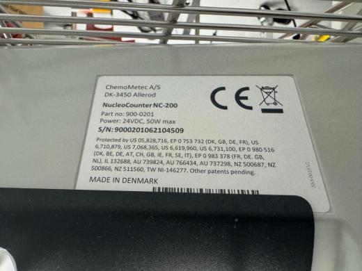 ChemoMetec NucleoCounter NC-200 Automated Cell Counter for Cell Counting and Viability Analysis-cover