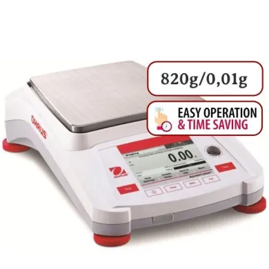 Ohaus Adventurer AX822 Analytical Balance