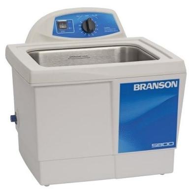 Branson M5800H Mechanical Heated Ultrasonic Cleaner-cover