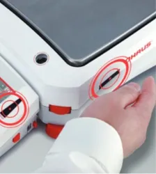 OHAUS Explorer EX6201 High-Performance Analytical Balance, 7 of 9