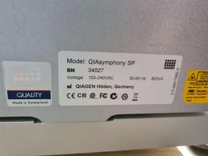 Qiagen QIAsymphony SP Automated DNA/RNA Purification System, 5 of 10