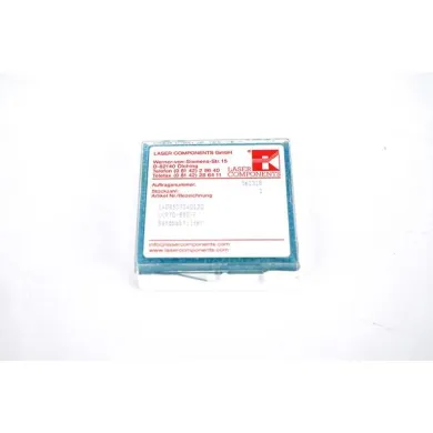 LASER Components Bandpass Filter LCP70-850-F