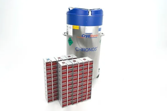 Cryotherm Chronos 120 Liquid Nitrogen Storage Dewar, 120 L