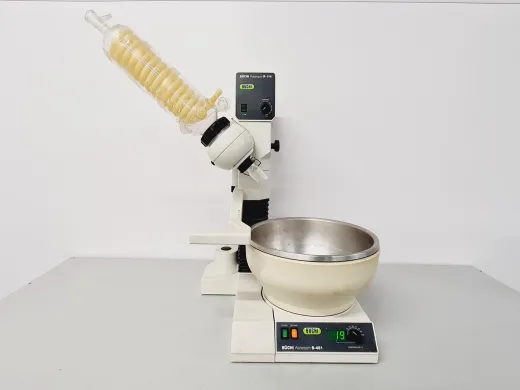 Buchi Rotavapor R-114 Rotary Evaporator with Waterbath B-481