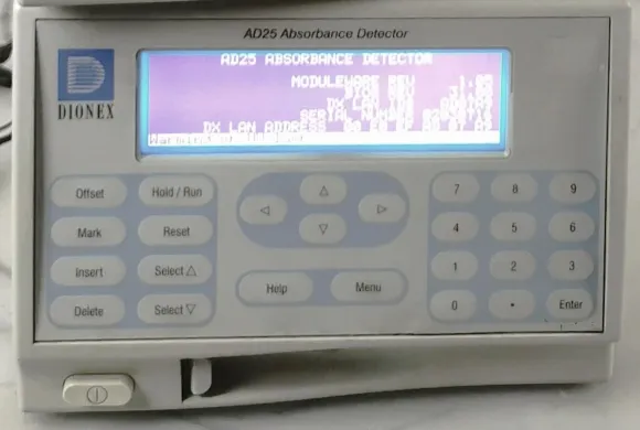 Dionex BioLC AD25 Dual-Beam Variable Wavelength Absorbance Detector with DX-LAN Interface