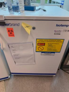 Fisherbrand Isotemp General Purpose Laboratory Refrigerator with Lockable Door-cover