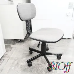 9250 Gray Laboratory Chair with Backrest and Casters, 2 of 7