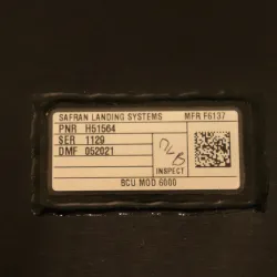 Safran Landing Systems Aviation Braking Control Unit H51564 with Certificate, 5 of 8