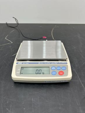 A&D Weighing EK-1200i Everest Compact Digital Laboratory Balance with Stainless Steel Pan-cover