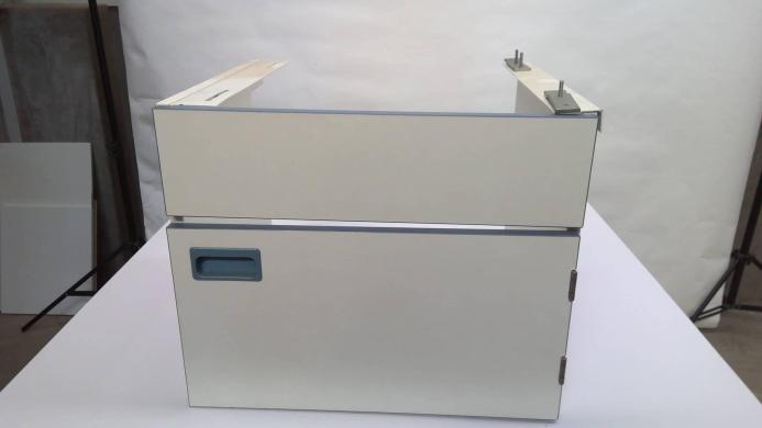 Vinitex door sink cabinet low White 600-cover