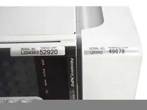Shimadzu Nexera Hybrid UHPLC System with Dual LC-20ADXR Pumps, SIL-30ACMP Autosampler and SPD-40 UV-Vis Detector, 36 of 36