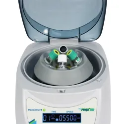 Benchmark C2205 MyFuge 5D Digital Microcentrifuge w/ Combination Rotor, 2 of 3